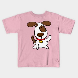 Cute dog lover Kids T-Shirt